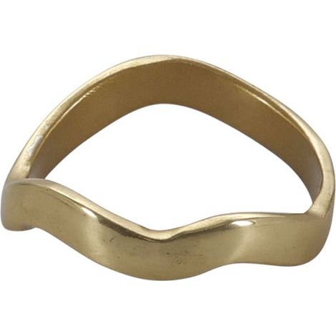 Portatovaglioli 4,5 cm Organico Oro Charm - Set/4 - Ristorante Elegante Living