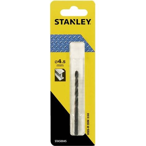 STANLEY STA50045 PUNTA HSS  4,5 MM