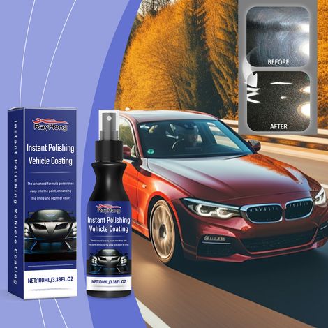 Automotive Nano Coating Agent: Protective, Scratch-Resistant, UV-Protective, and Brightening for Car Paint Protection -- 100ml -- BIEMMEDUE (1/5)