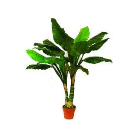 Pianta artificiale Spatifillo mod. OV-KV altezza 60 cm decorazione casa piante finte