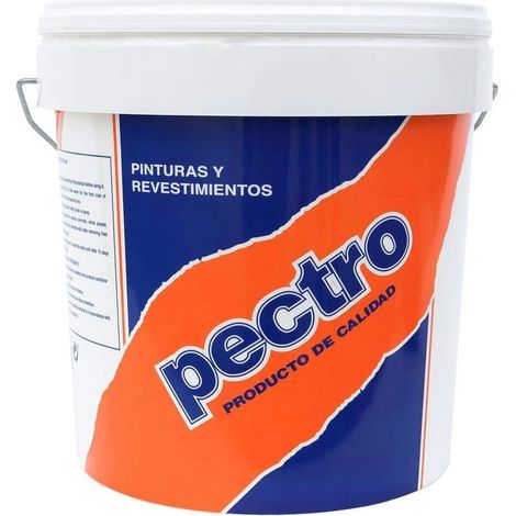 Vernice - PECTRO - 14L - Bianca - Opaca - Acrilica - Interno / Esterno