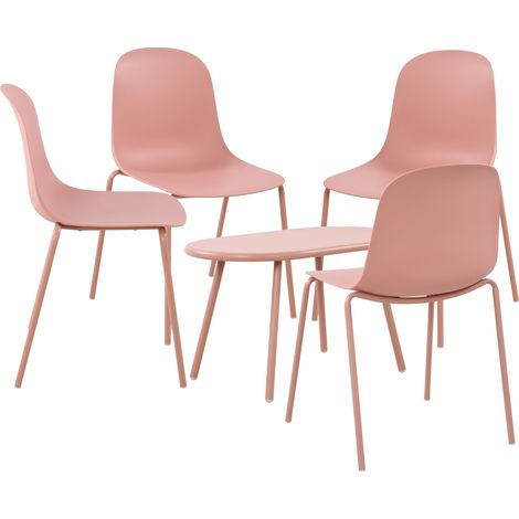 Suite de 4 plazas Veldin Rosado (1/5)
