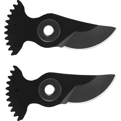 Cuchillas de repuesto, tamaño 45 mm, compatibles con los modelos PRU45, cuchillas móviles. (1/2)