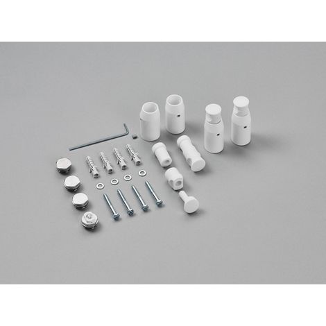 Wandmontage-Set f.Forma RAL 9016