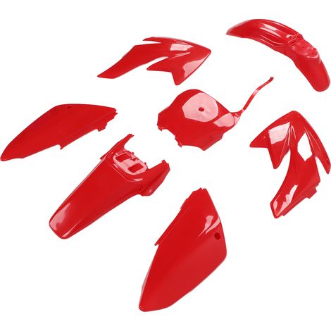 Verkleidungssatz aus Kunststoff, Motorradzubehör für CRF70 CRF70F Pit Dirt Bike (1/5)