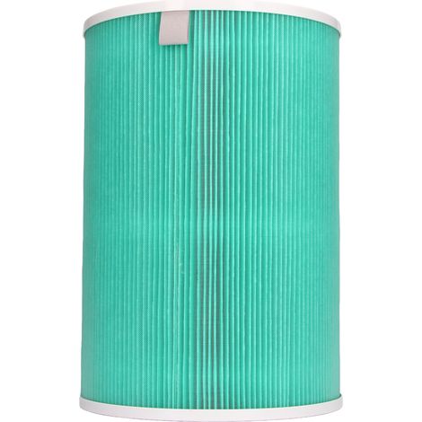 Filtre à air vert Xiaomi pour purificateur d'air, compatible avec les filtres pour purificateur d'air Xiaomi de génération 1/2/3/4/2S/PRO, élimination du formaldéhyde, élimination du smog, filtre à ch (1/5)