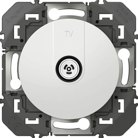 Die zusammenbaubaren weißen Dooxie TV-Steckdosen männlich