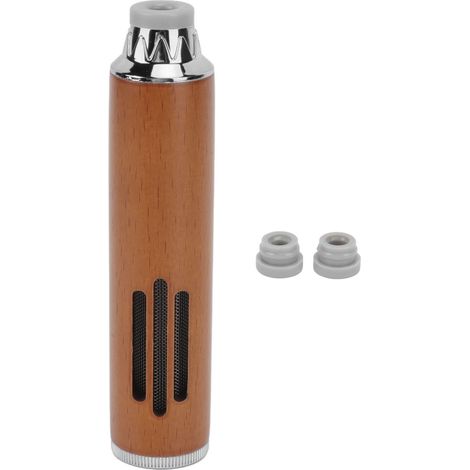 Cendrier portable pour voiture mini, cendrier couvercle anti-cendres volantes, porte-cigarette en fer gris, organisateur de cendres pour fumeur. (1/5)