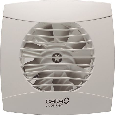 Extractor baño 100mm. 8W UC-10 TIMER marca CATA (1/2)