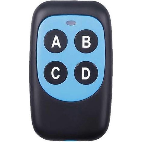 Duplicateur de télécommande 250-868 MHz pour ouvre-porte de garage (bleu) (1/5)
