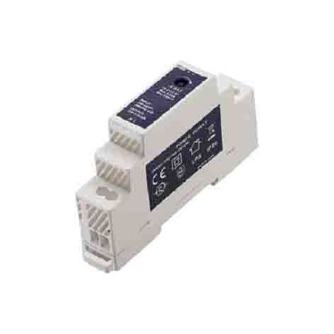 Rs Pro – Alimentation pour tableau électrique 12V 1.25A – Tension d'entrée 90-264V c.a. – Puissance 15W pour applications professionnelles