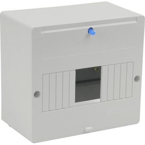 Cuadro de distribución de superficie RM 7 (N+PE) 1x7 (1/2)