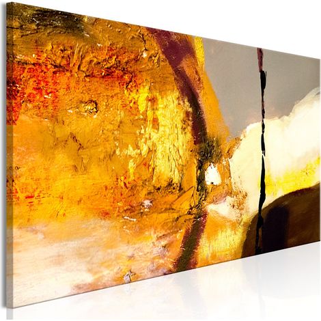 Tableau Puissance du Feu Étroit - 120 x 40 cm (1/4)