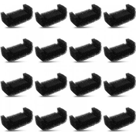 16pcs Sponge Filter For Cat Water Fountain Pet Fountain Foam Filter (1/4)