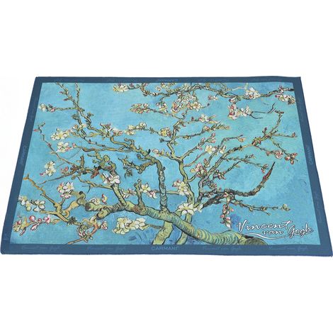 Tischset Van Gogh blühender Mandelbaum Carmani Geschenk (1/2)