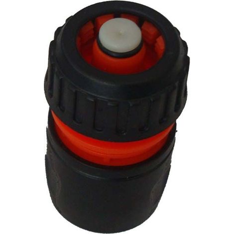 TrendLine Schlauchanschluss-Stück 12,7 mm (1/2) mit Wasserstop Kunststoff