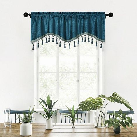 Cuisine Court Rideau Panneau Rideau Rideau Court Rideau Demi Rideau (45x180cm/17.72x70.87") (1/5)