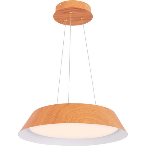 Lampada a sospensione moderna 40 x 40 x 145 cm illuminazione a risparmio energetico design contemporaneo in metallo naturale 200020769
