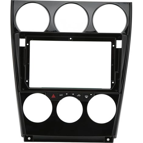 Mascherina autoradio 2 DIN con CANbus integrato per sistema di navigazione Android, compatibile con modelli da 6 pollici (2004-2016).
