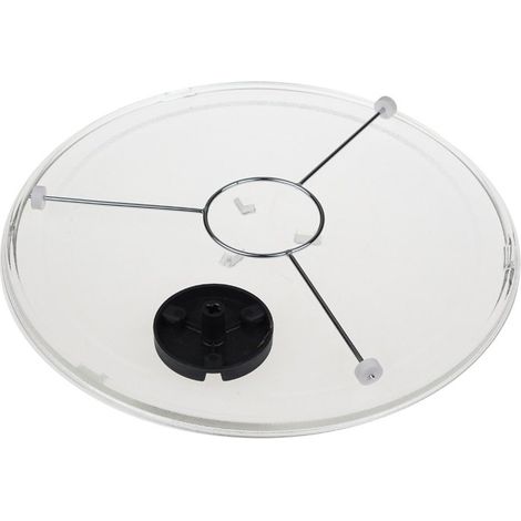 Piatto di vetro (con trascinatore e supporto) - Forni a Microonde - BRANDT - 37802