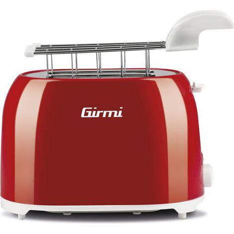 Tostadora Pinzas Rojo Tp10 Girmi