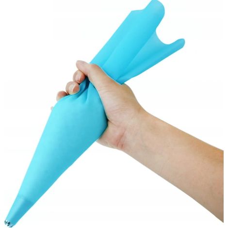 Poche à douille réutilisable pour la décoration de gâteaux, taille L (1/3)