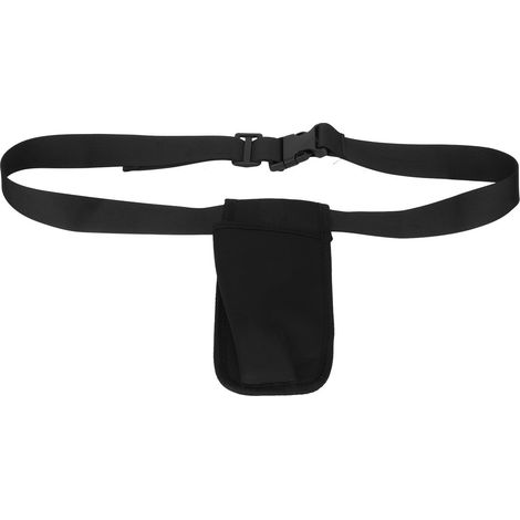 Étui simple pour flacon de massage, longueur ajustable, ceinture portable pour huile de massage, idéal pour masseurs et parfumeurs. (1/5)