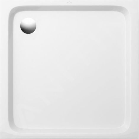 O.novo, Receveurs de douche carrés, 900 x 60 x 60 mm, Carré Blanc (1/4)