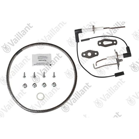VAILLANT Set guarnizioni, elettrodo Wart.set II VC 10+15+20+25+30 CS/1-5 R1 u.w. Vaillant-Nr. , 0010031028
