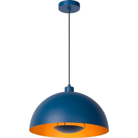 Lampe pendante de conception Siemon bleu - 45496/01/35 (1/4)