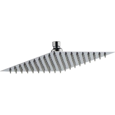 Rociador de Ducha Rociador Ø25cm ABS Cromado Montaje Techo o Pared DP GRIFERIA Garantía 3 Años (1/2)