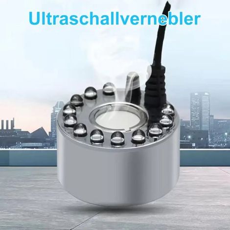 Ultraschallzerstäuber – Steingartenlandschaft – Aquarium/Teich (1/4)
