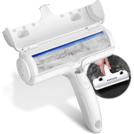 Brosse anti-poils pour chat et chien (1/5)