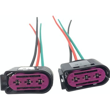 1J0937773 Connecteur de faisceau de câbles de boîte à fusibles de batterie de voiture Volkswagen Audi DJ70310Y-6.3-11/21 (1/4)