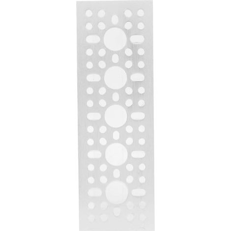 Aluminium-Gitterplatten-Wandgitterpaneel-Anzeigemuster Industrielle Steuerungskomponente 3123 0048 0144