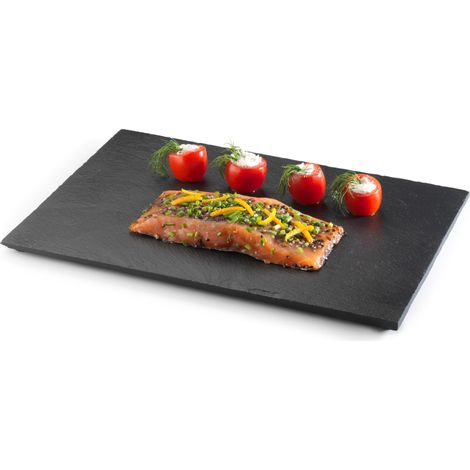 Plateau en Ardoise Rectangulaire L 30 à 40 cm - Pujadas (1/2)