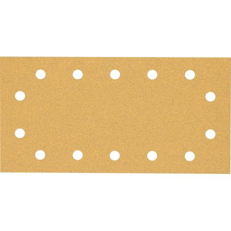 50x Feuilles abrasives EXPERT C470 à 14 trous (1/5)