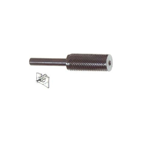 FRESA-LIMA CILINDRICA PER FERRO- - codolo mm.6 per trapano PG 420.00 - 5 blister PG