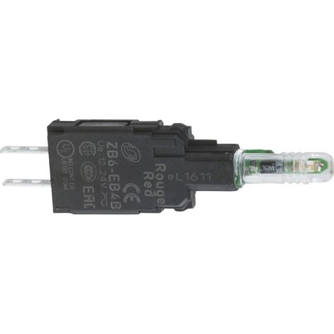 Dispositif de commande Schneider Electric zb6eb4b LED rouge 12-24 V (1/3)