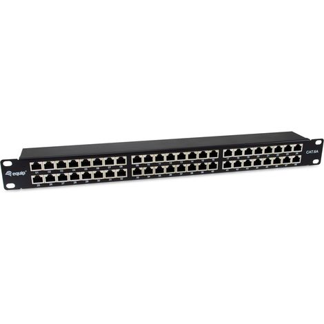 Equip 326626 Patch Panel 1U (1/4)