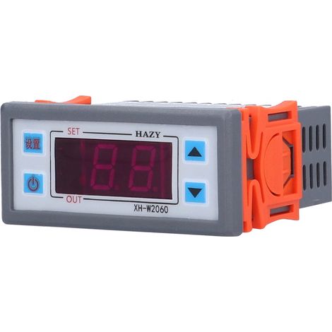 Elektrischer digitaler Temperaturregler für Heizung und Kühlung, Thermostat 12V XH‑W2060 (1/5)