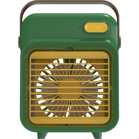 Ventilateur rafraîchissant multifonction portable, climatiseur brumisateur rechargeable USB pour la maison (1/5)