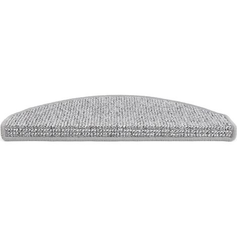 Stufenmatte Savanna H.Grau  65x28 cm Stufenmatte