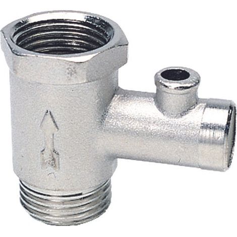 Valv.ritegno/sic.va001 3/8"mf