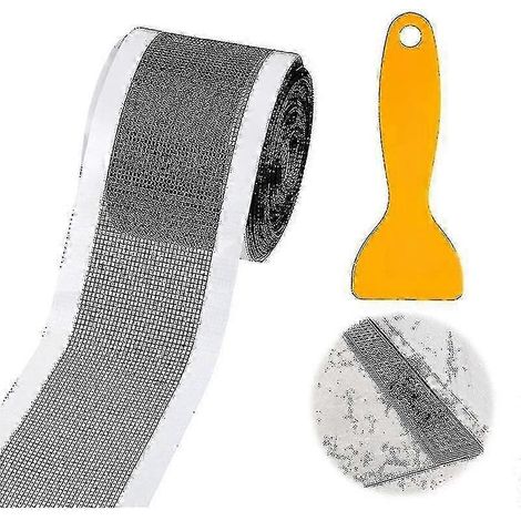 Grille adhésive anti-cheveux pour siphon de douche 7 cm x 10 m - RiRi (1/5)