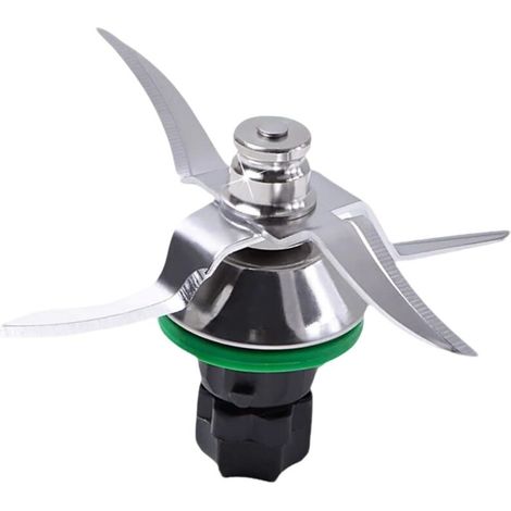 Vtizikl Couteau pour Vorwerk Thermomix TM5 et TM6, Lame de mixeur de Rechange en Acier Inoxydable, Nettoyage Rapide du Couteau à pâte