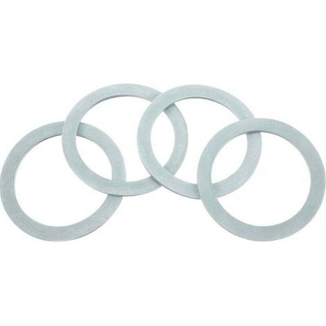 pair 4 Paquets Joint d'Étanchéité de Mélangeur Joints Toriques de Remplacement Joint Torique en Caoutchouc Compatible avec Oster et Osterizer Blender (1/4)