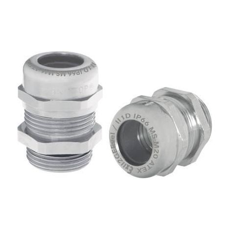 Lapp M50 Pressa-stoppino Ottone Nichelato Industriale