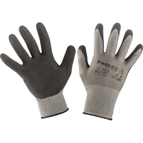 Neo Tools  Gants de Protection - Modèle 97-617-11 - Taille 11 - Confort - Résistants - Antidérapants (1/4)