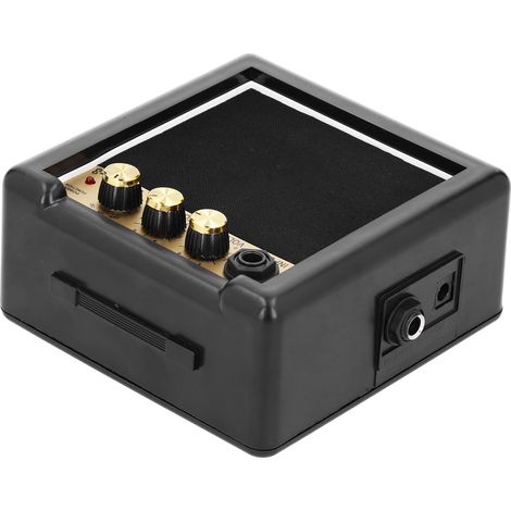Amplificateur Guitare Portable Mini Haut-Parleur 3W PG‑3, Accessoire Instrument, Petite Enceinte Sonore avec Jack (1/5)